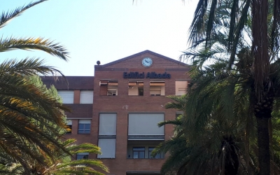 Exterior de l'Albada, on s'ubica la Unitat d'Atenció Pal·liativa/ Taulí